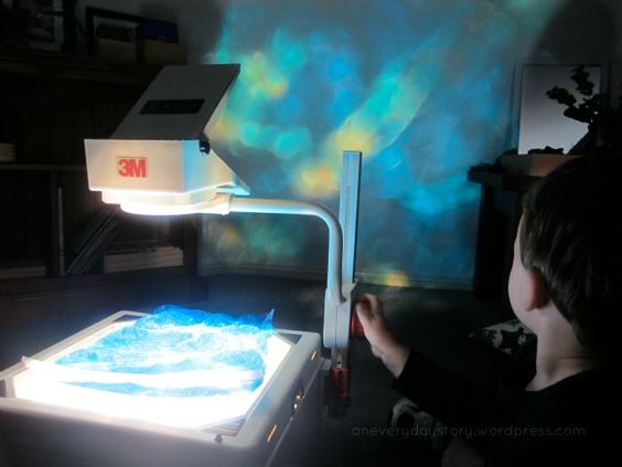Art Project: Overhead Projector - TinkerLab
